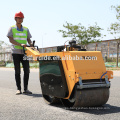 Double Drum Pedestrian Road Roller with Imported Pump (FYLJ-S600C)